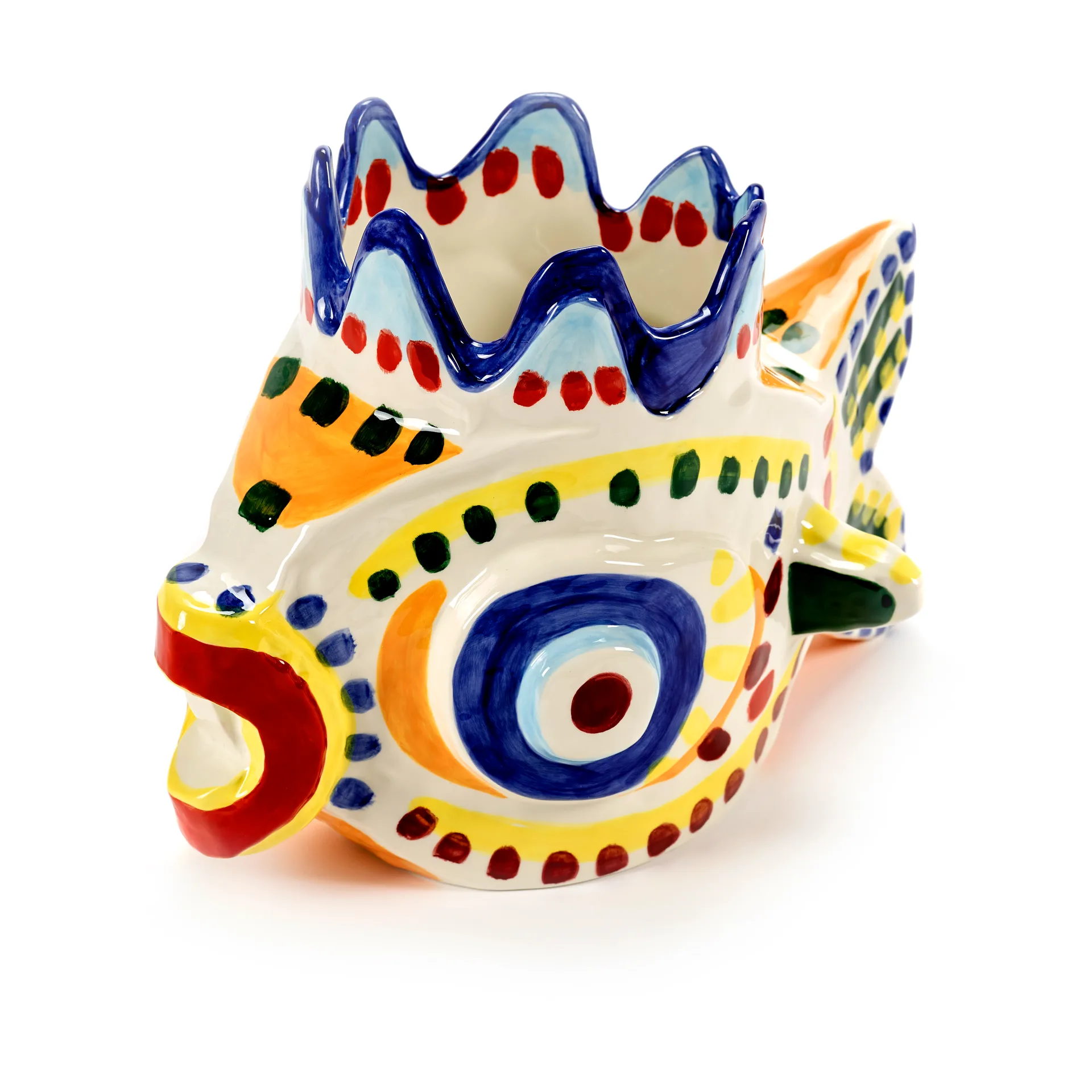 Sicily 01 vaas 28 cm, Multi Serax