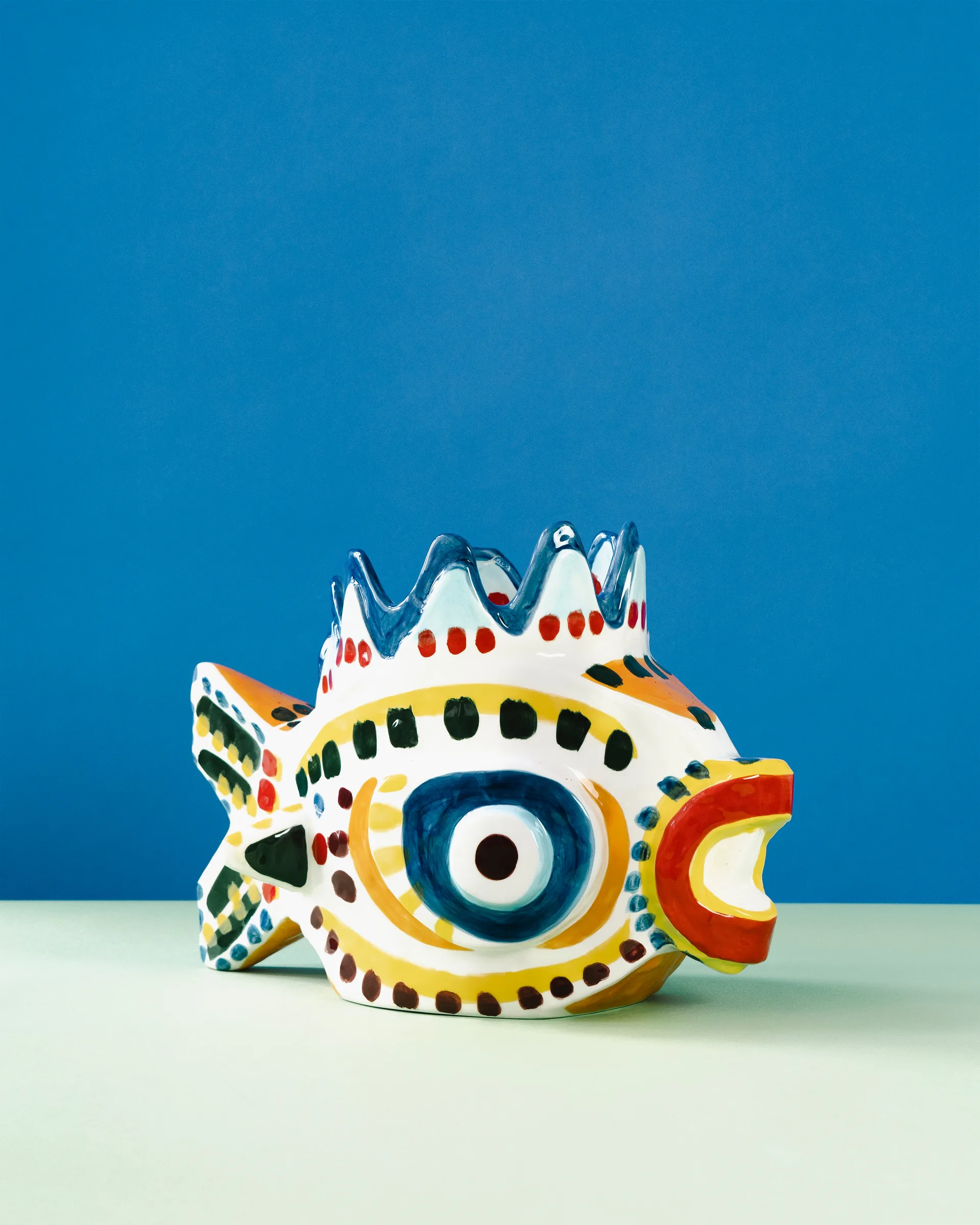 Sicily 01 vaas 28 cm, Multi Serax