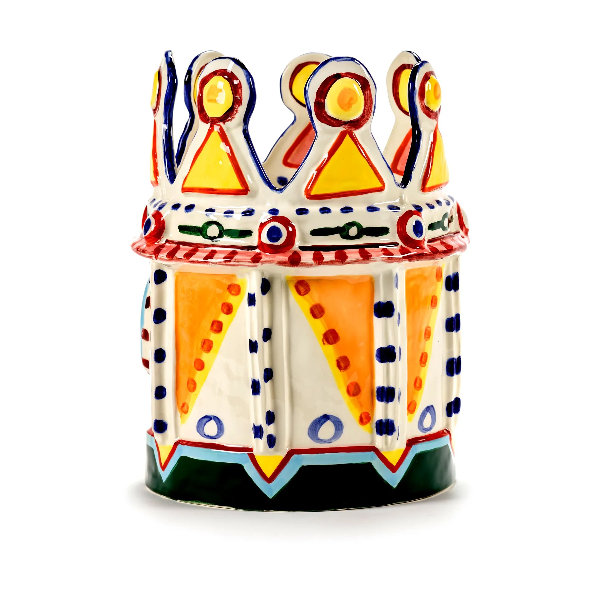 Sicily 02 vaas 34,5 cm, Multi Serax