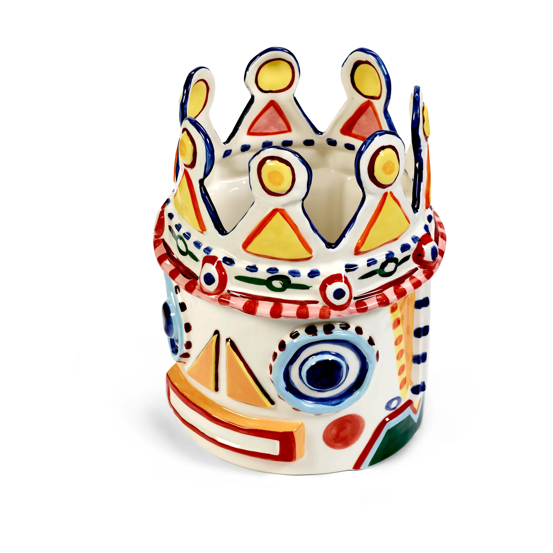 Sicily 02 vaas 34,5 cm, Multi Serax