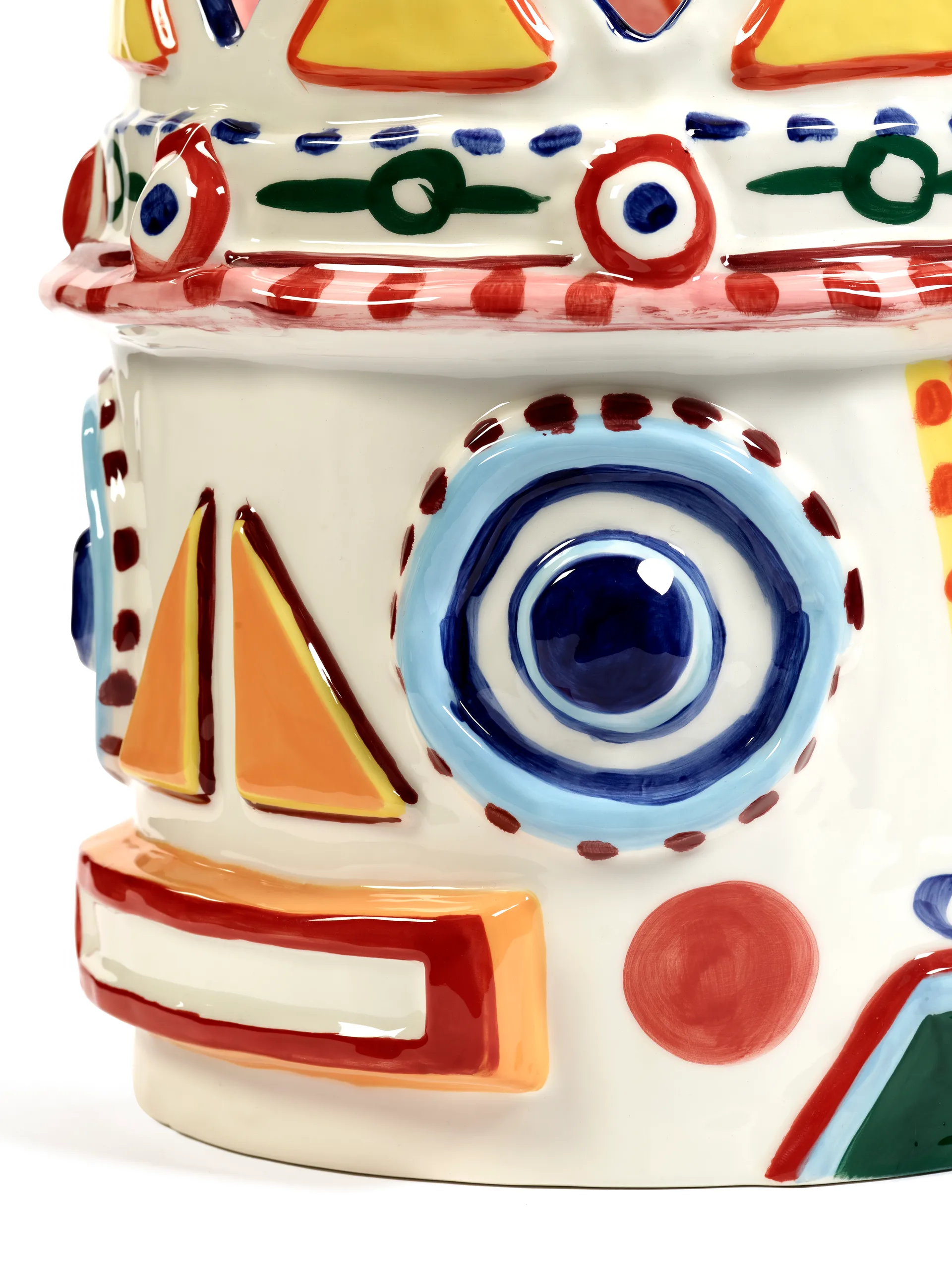 Sicily 02 vaas 34,5 cm, Multi Serax