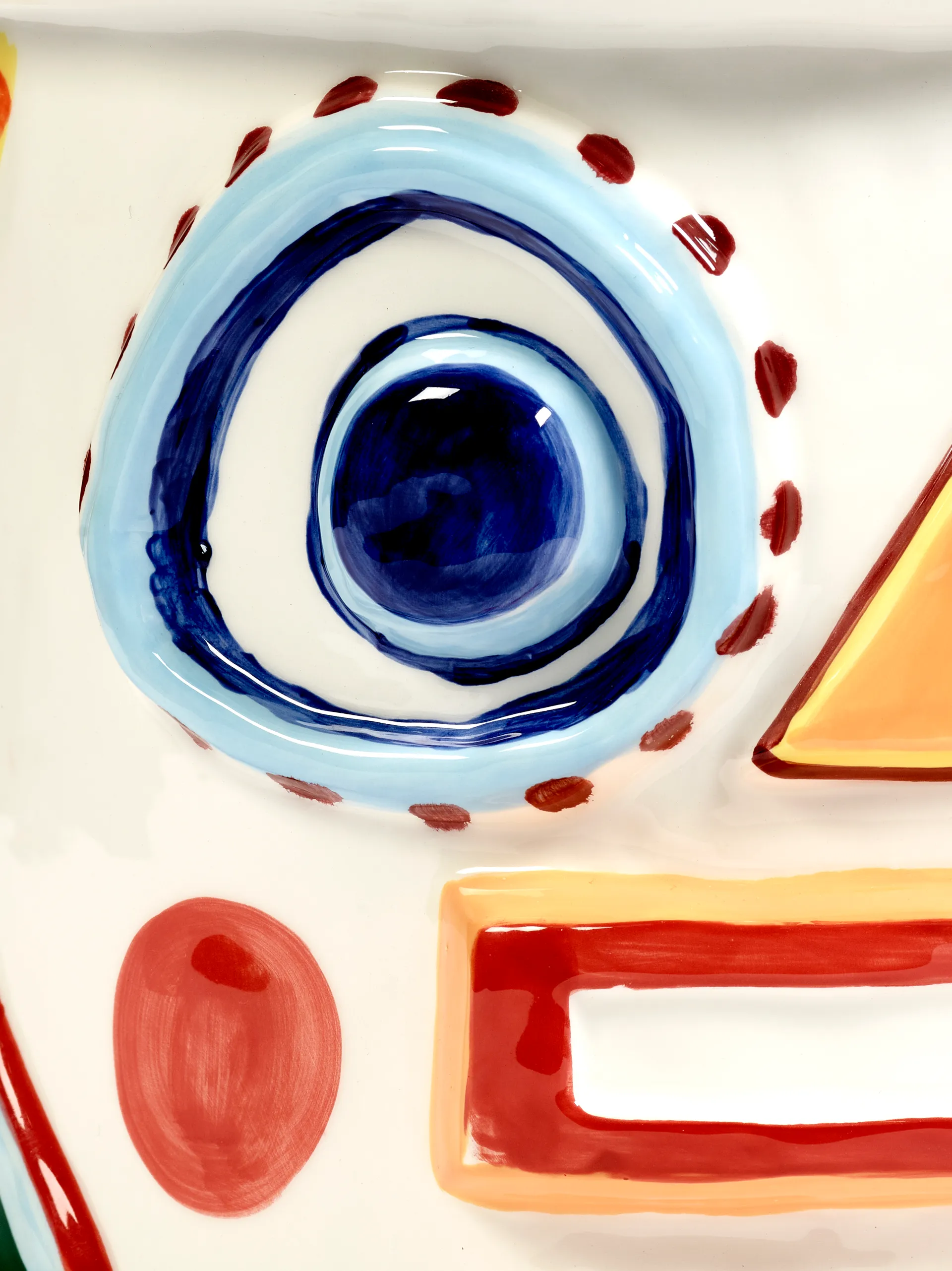 Sicily 02 vaas 34,5 cm, Multi Serax