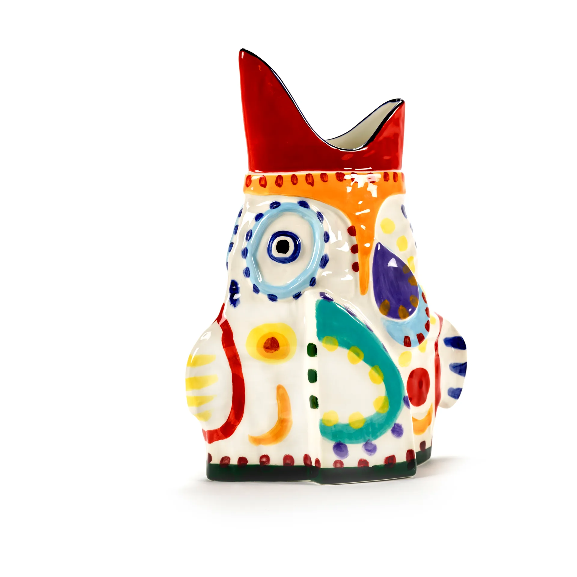 Sicily 04 vaas 35 cm, Multi Serax