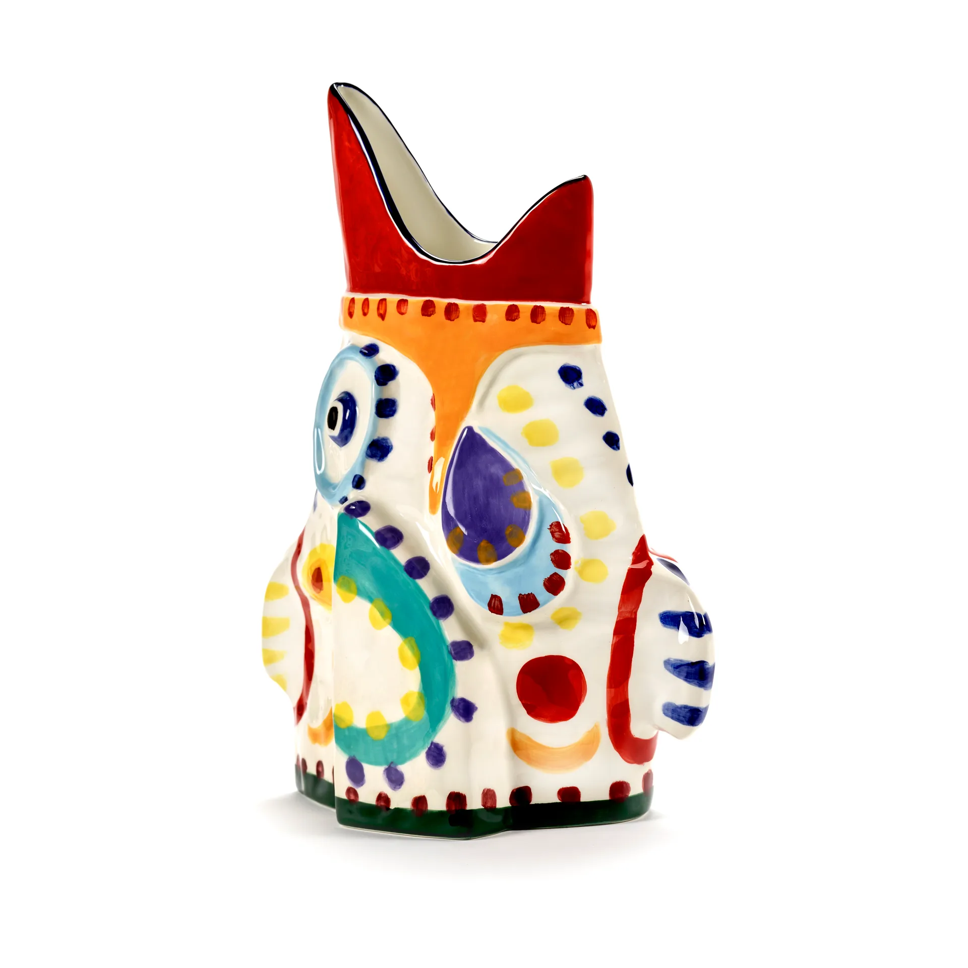 Sicily 04 vaas 35 cm, Multi Serax