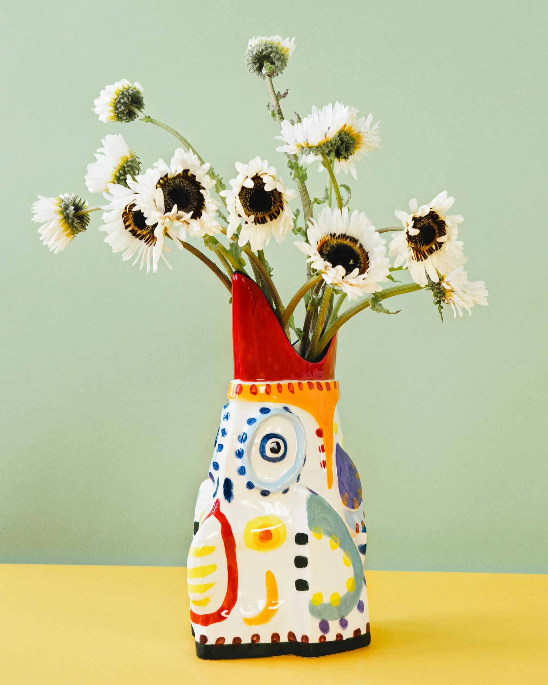 Sicily 04 vaas 35 cm, Multi Serax