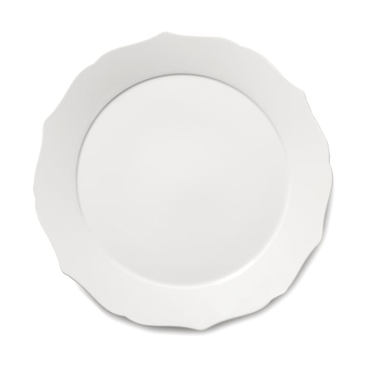 Silhouette bord L Ø26 cm - White - Serax