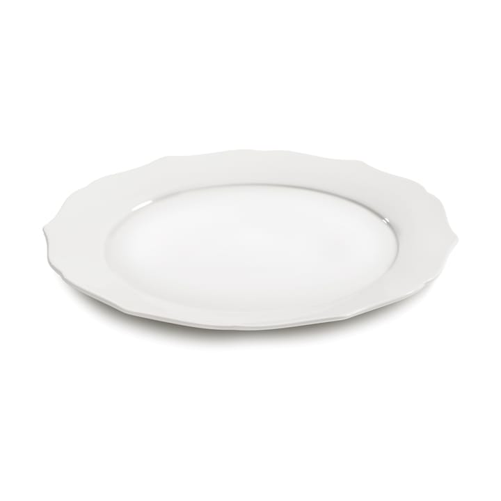 Silhouette bord L Ø26 cm, White Serax