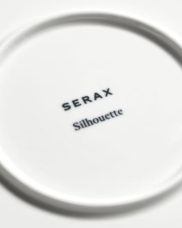 Silhouette bord L Ø26 cm - White - Serax