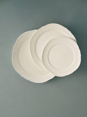 Silhouette bord L Ø26 cm - White - Serax