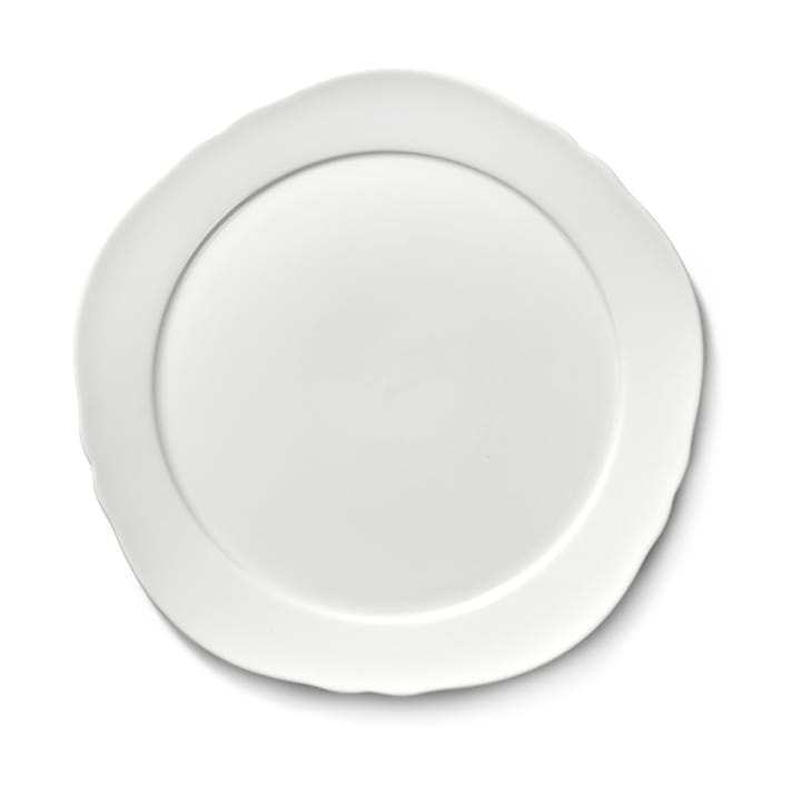 Silhouette bord M Ø23,5 cm - White - Serax