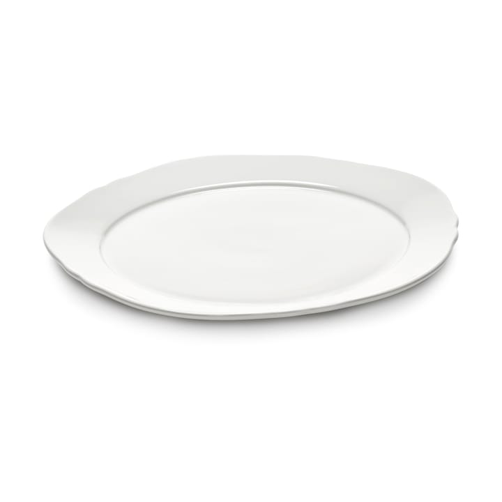 Silhouette bord M Ø23,5 cm, White Serax