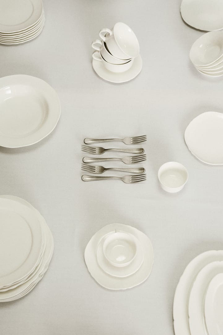 Silhouette bord M Ø23,5 cm, White Serax
