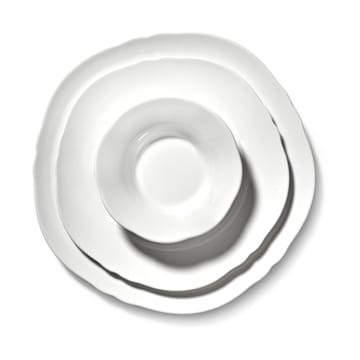 Silhouette bord M Ø23,5 cm - White - Serax