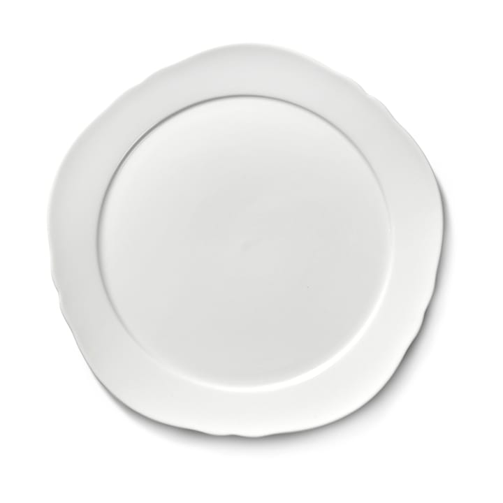 Silhouette bord S Ø20,6 cm - White - Serax