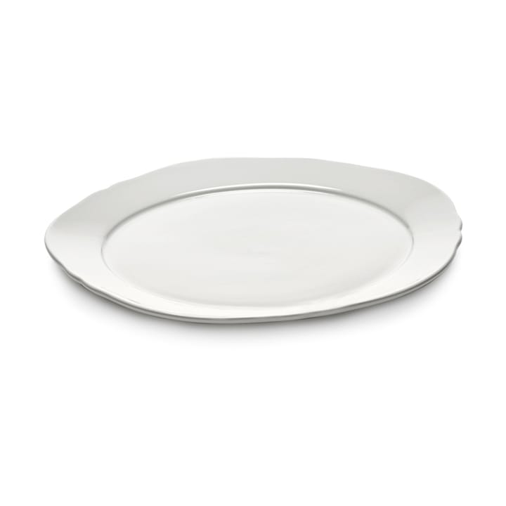 Silhouette bord S Ø20,6 cm, White Serax