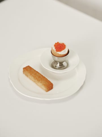 Silhouette bord S Ø20,6 cm - White - Serax