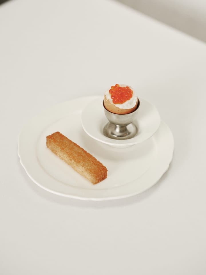 Silhouette bord S Ø20,6 cm, White Serax