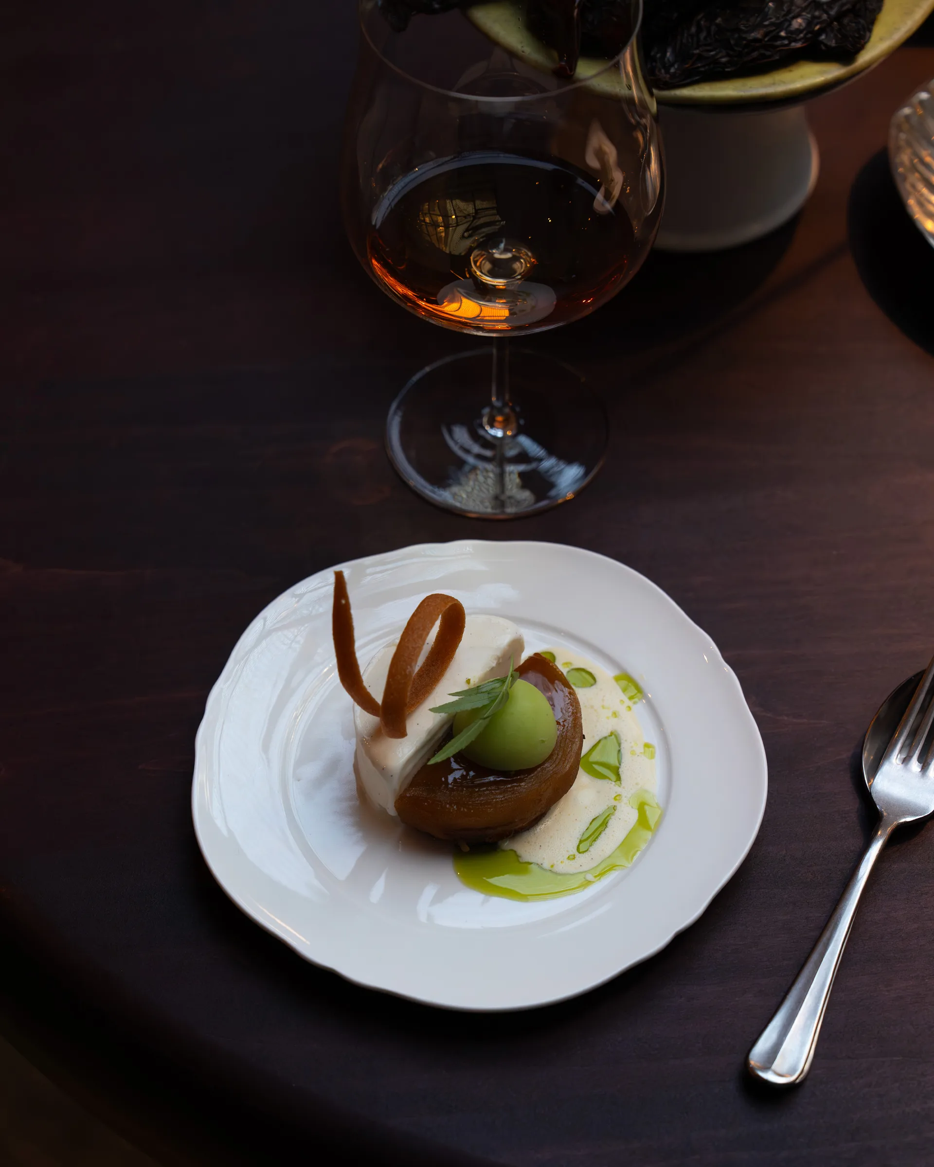 Silhouette bord XS Ø17 cm 4-pack, White Serax