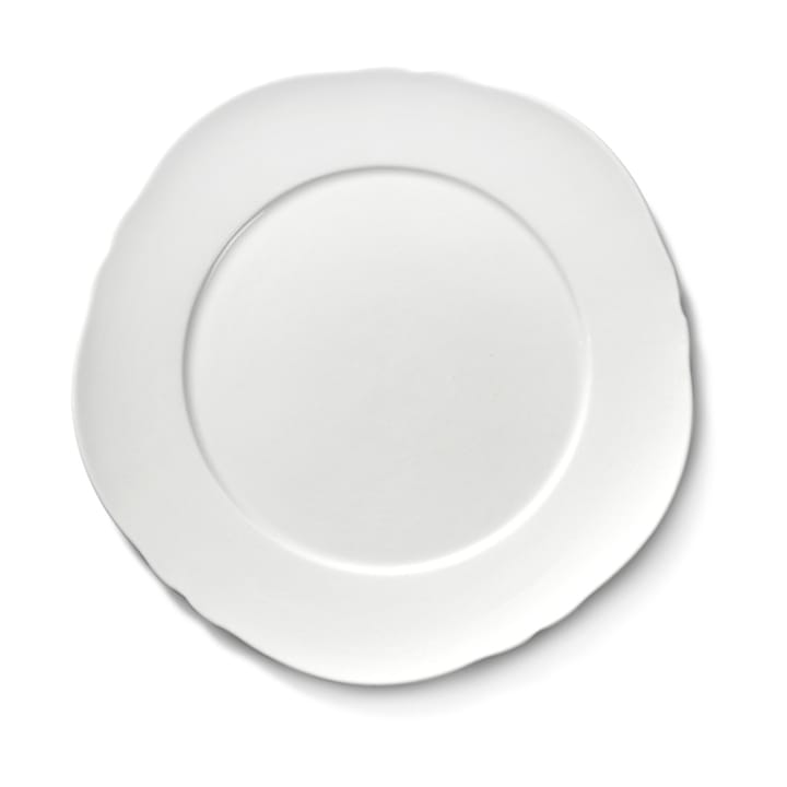 Silhouette bord XS Ø17 cm - White - Serax