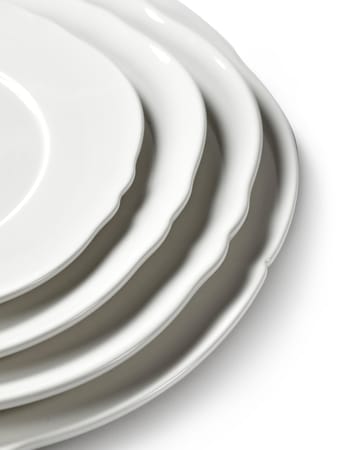Silhouette bord XS Ø17 cm - White - Serax