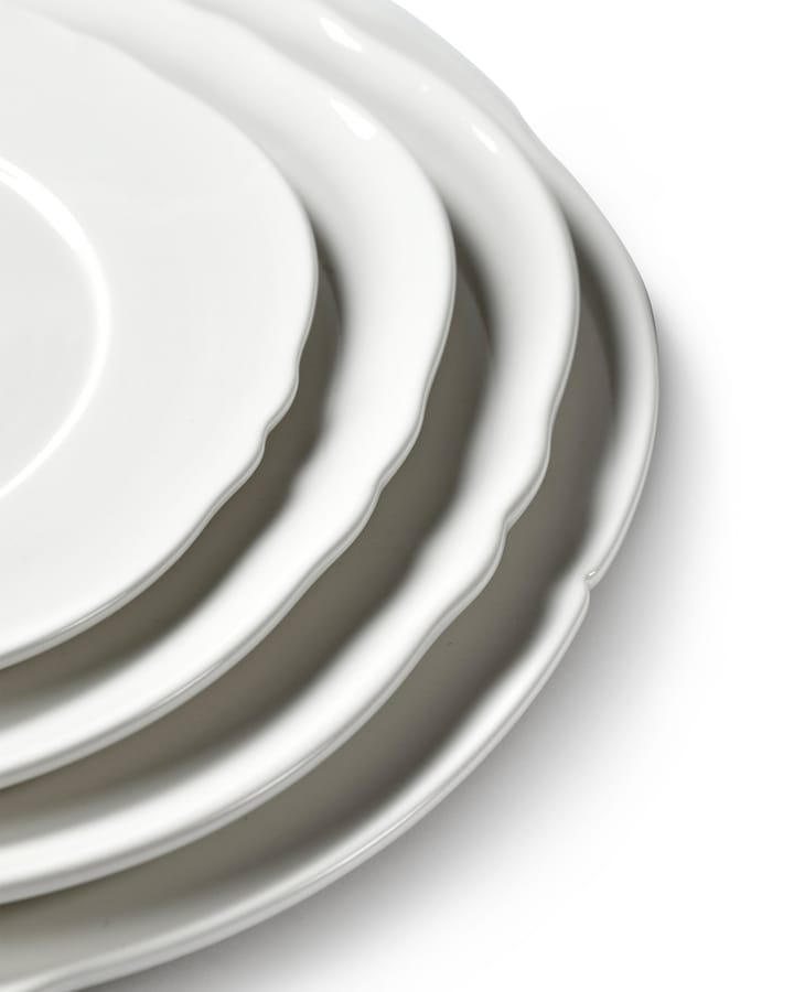 Silhouette bord XS Ø17 cm, White Serax