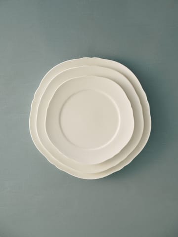 Silhouette bord XS Ø17 cm - White - Serax