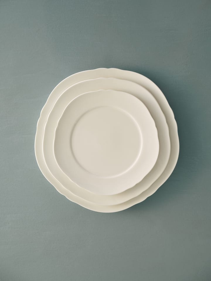 Silhouette bord XS Ø17 cm, White Serax