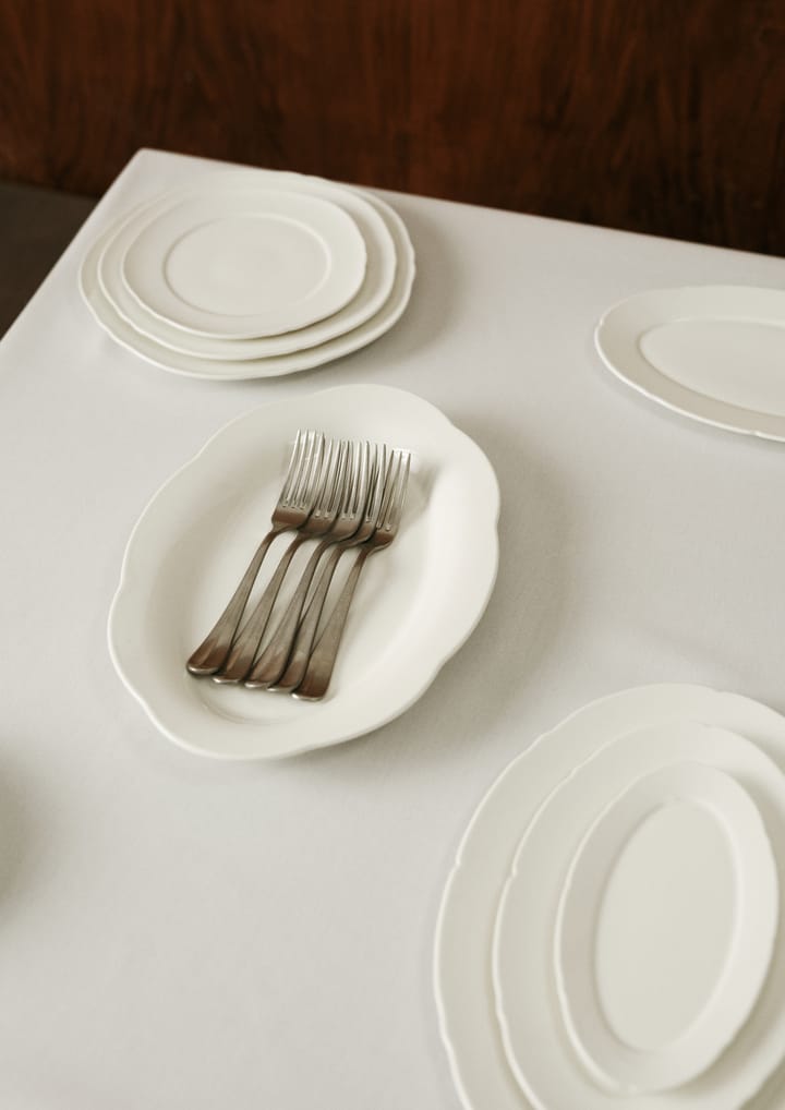 Silhouette bord XS Ø17 cm, White Serax