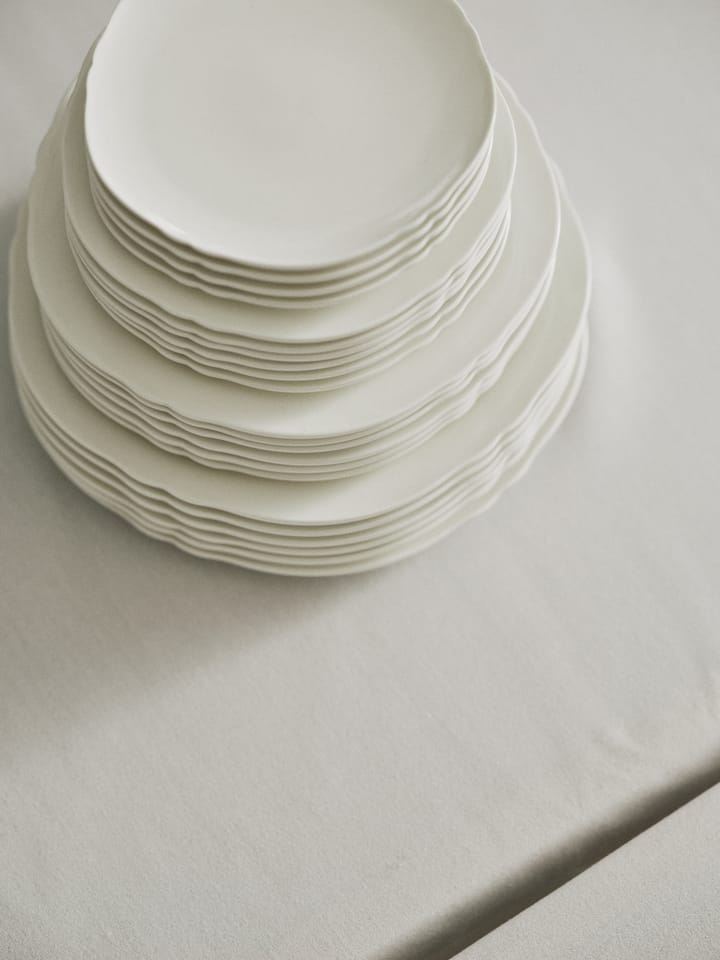 Silhouette bord XS Ø17 cm, White Serax