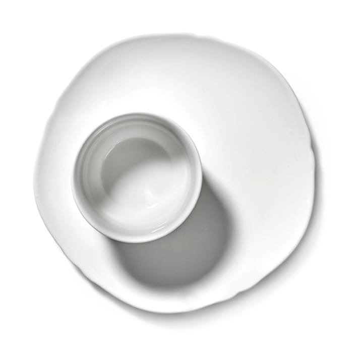 Silhouette bord XXS Ø15 cm, White Serax