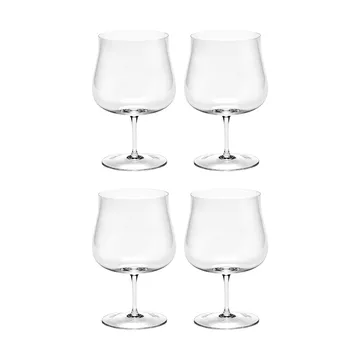 Silhouette Bourgogne wijnglas 73 cl 4-pack - Clear - Serax