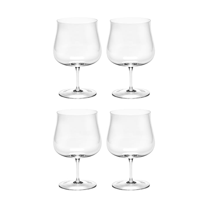 Silhouette Bourgogne wijnglas 73 cl 4-pack - Clear - Serax