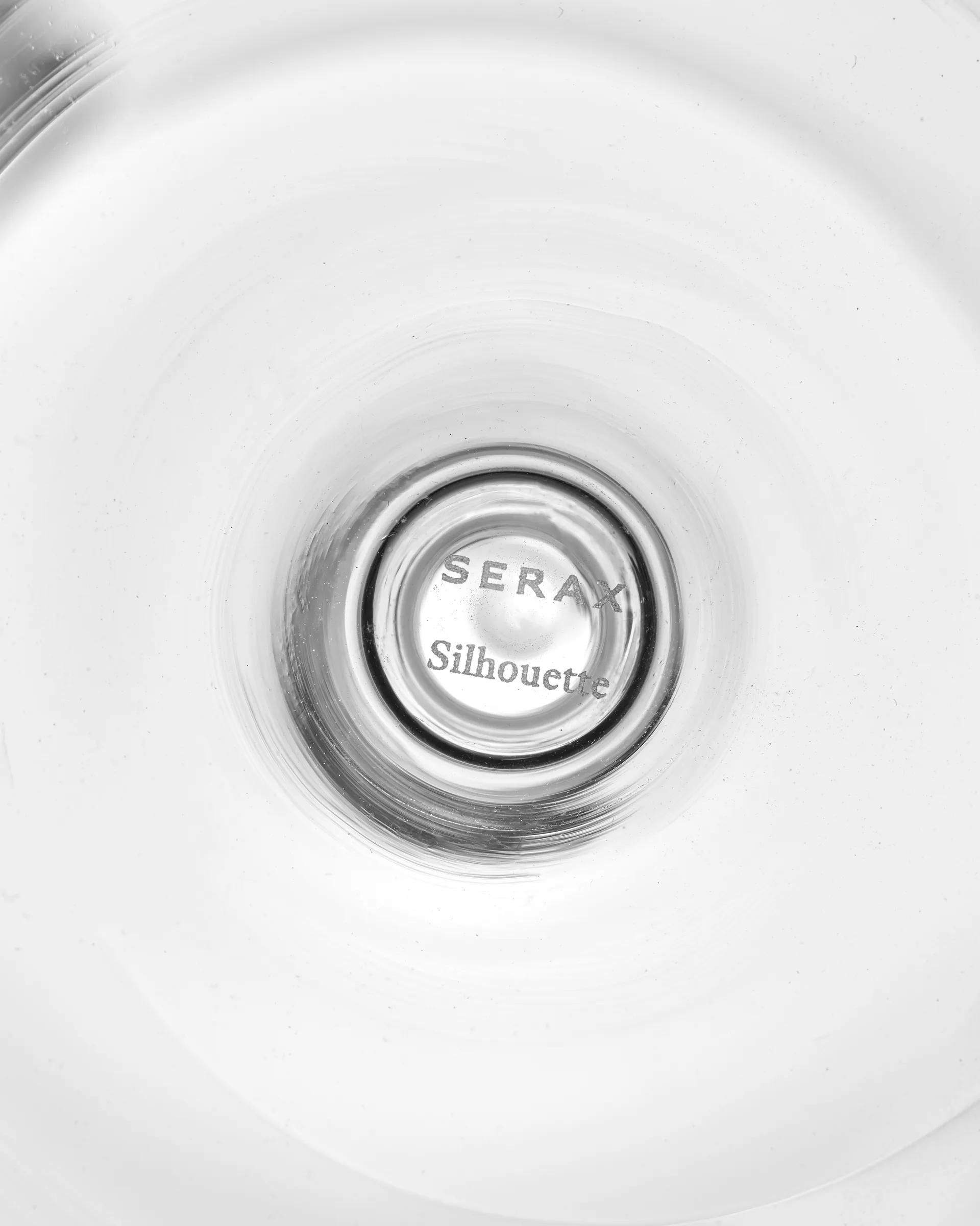 Silhouette Bourgogne wijnglas 73 cl 4-pack, Clear Serax