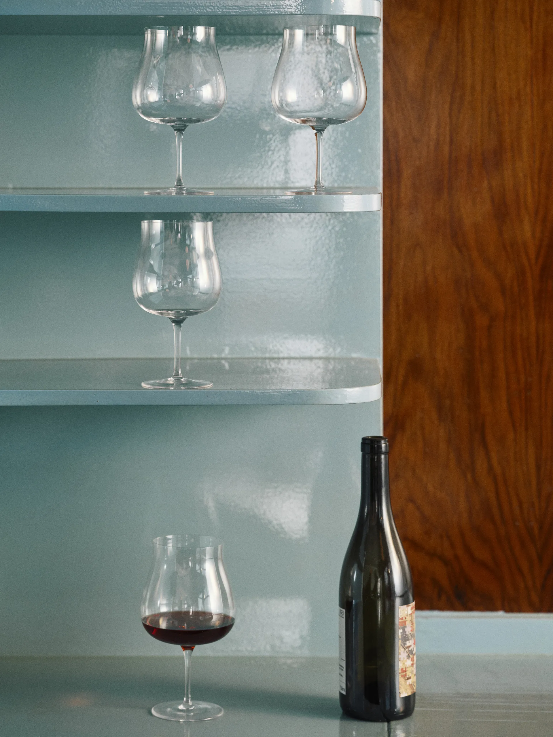 Silhouette Bourgogne wijnglas 73 cl 4-pack, Clear Serax