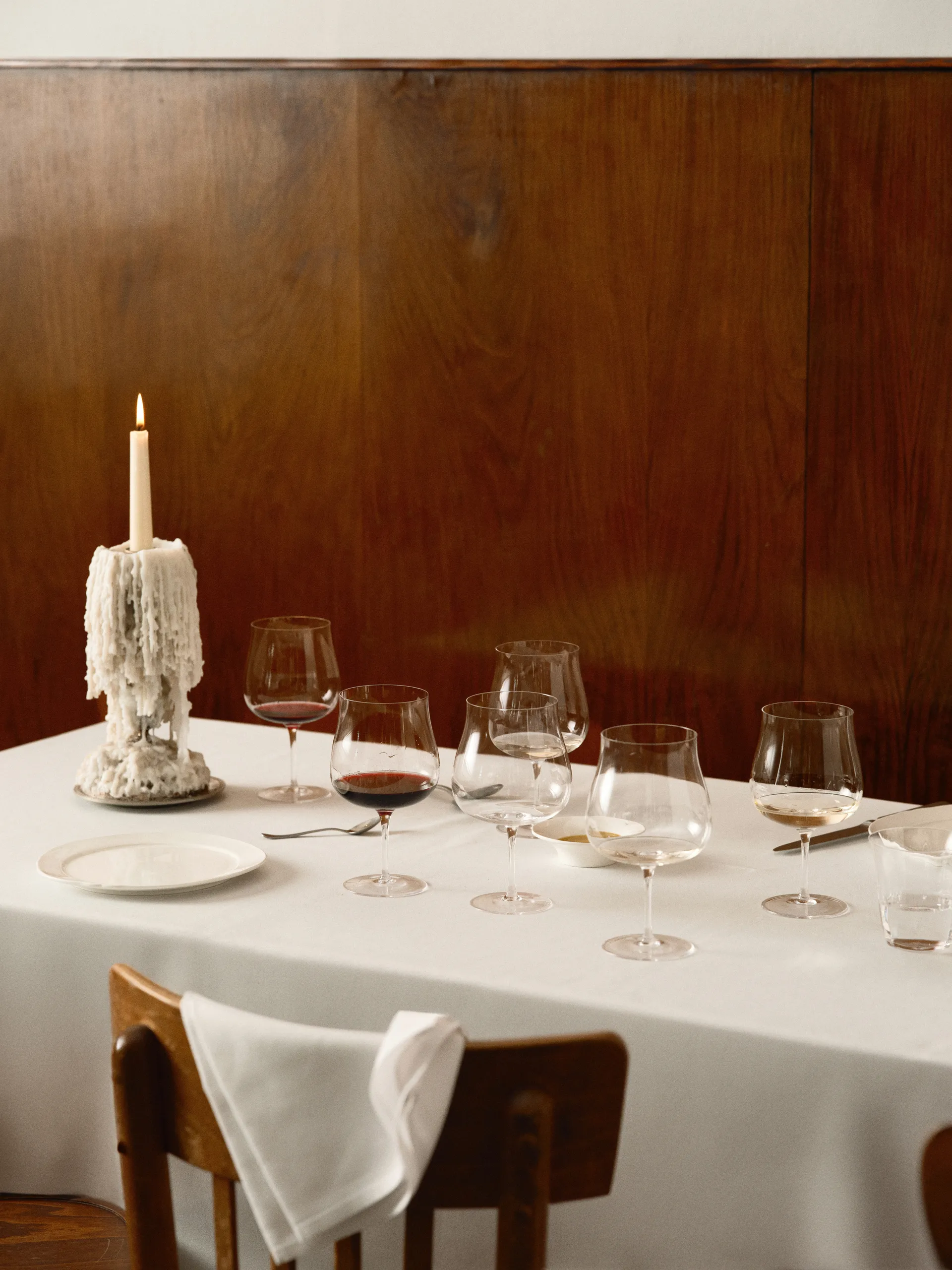 Silhouette Bourgogne wijnglas 73 cl 4-pack, Clear Serax