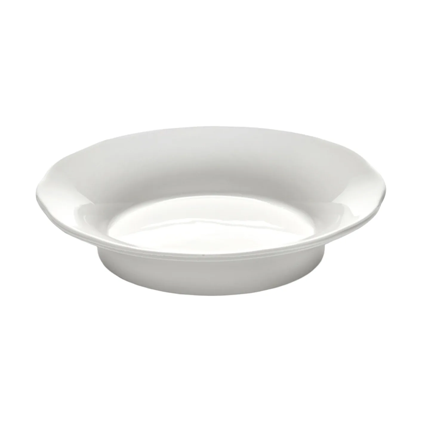 Silhouette diep bijbord M Ø15 cm 4-pack, White Serax