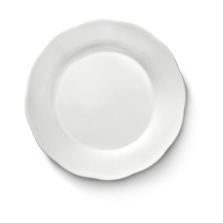 Silhouette diep bijbord M Ø15 cm - White - Serax