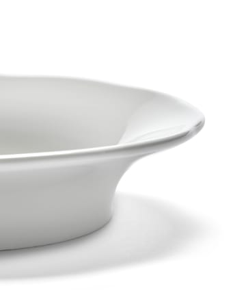 Silhouette diep bijbord M Ø15 cm - White - Serax
