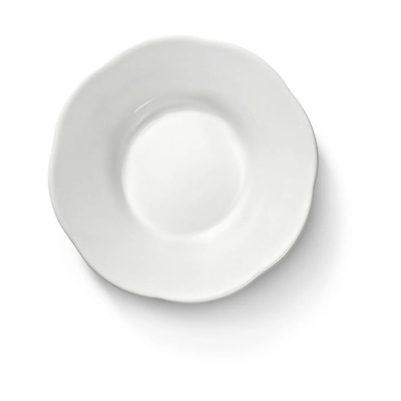 Silhouette diep bijbord S Ø10,5 cm 4-pack, White Serax