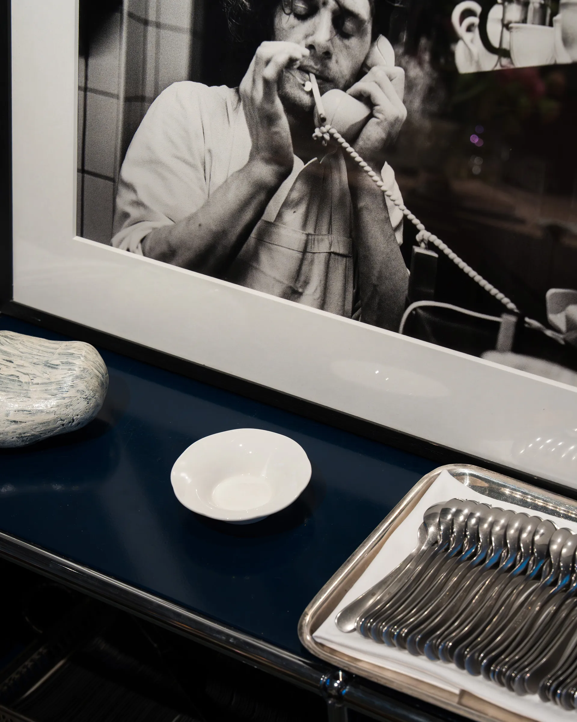 Silhouette diep bijbord S Ø10,5 cm 4-pack, White Serax