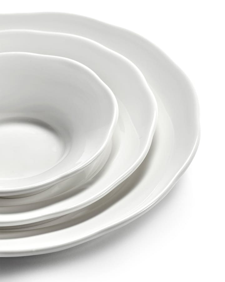 Silhouette diep bijbord S Ø10,5 cm, White Serax