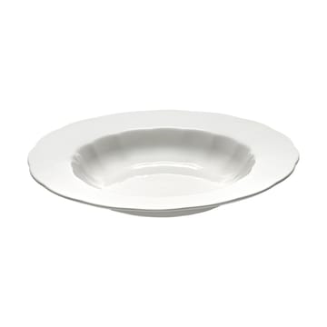 Silhouette diep bord L Ø27 cm - White - Serax