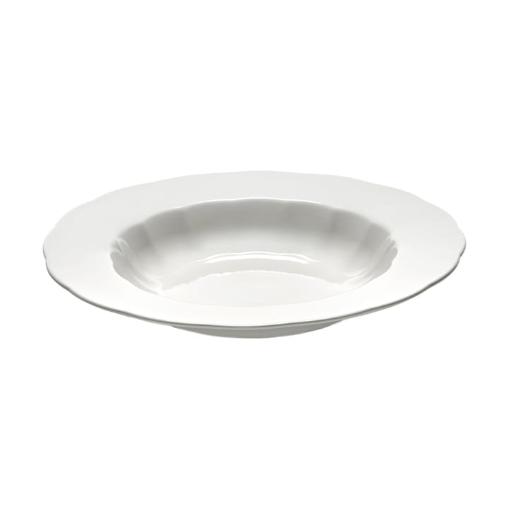 Silhouette diep bord L Ø27 cm, White Serax
