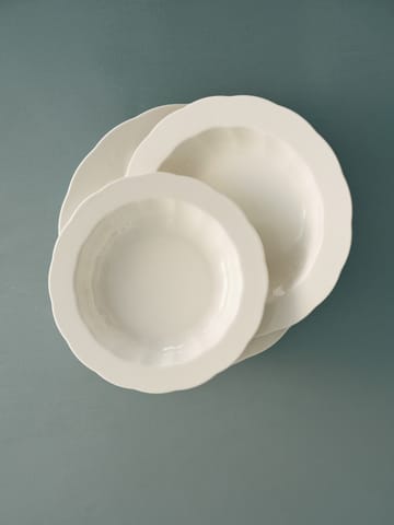 Silhouette diep bord L Ø27 cm - White - Serax