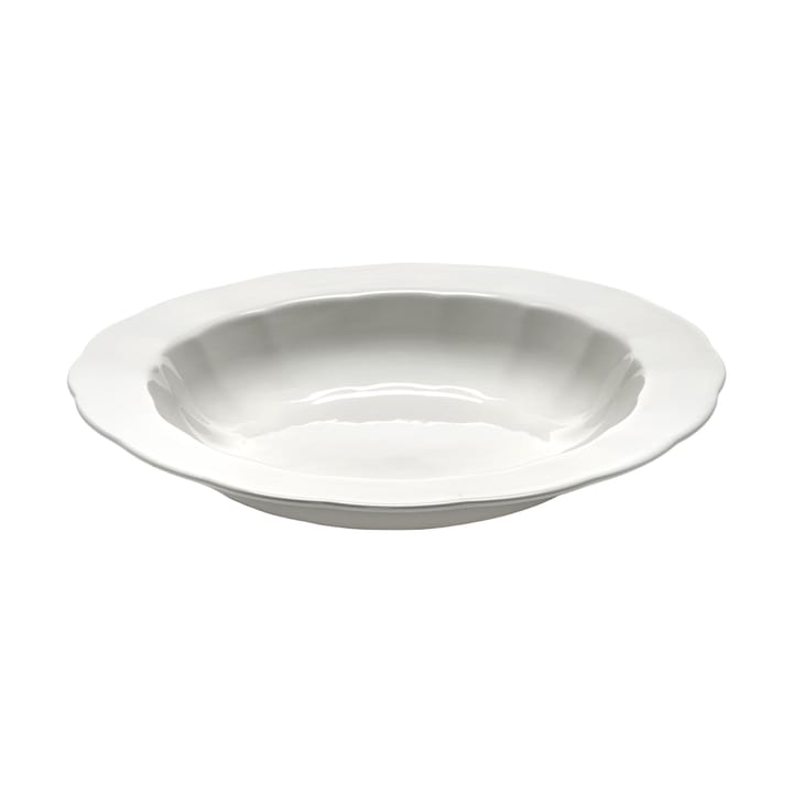 Silhouette diep bord M Ø23,7 cm 4-pack, White Serax