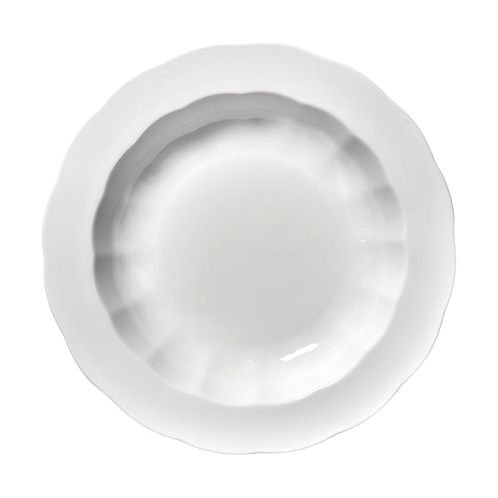 Silhouette diep bord M Ø23,7 cm - White - Serax