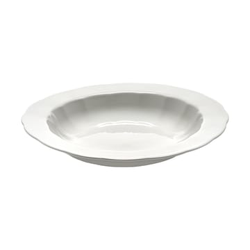 Silhouette diep bord M Ø23,7 cm - White - Serax