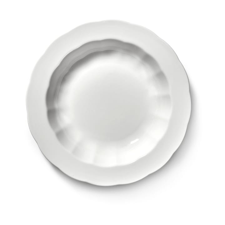 Silhouette diep bord S Ø21,5 cm - White - Serax