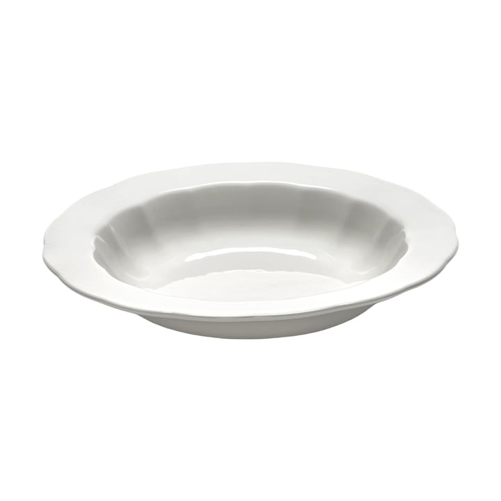 Silhouette diep bord S Ø21,5 cm, White Serax