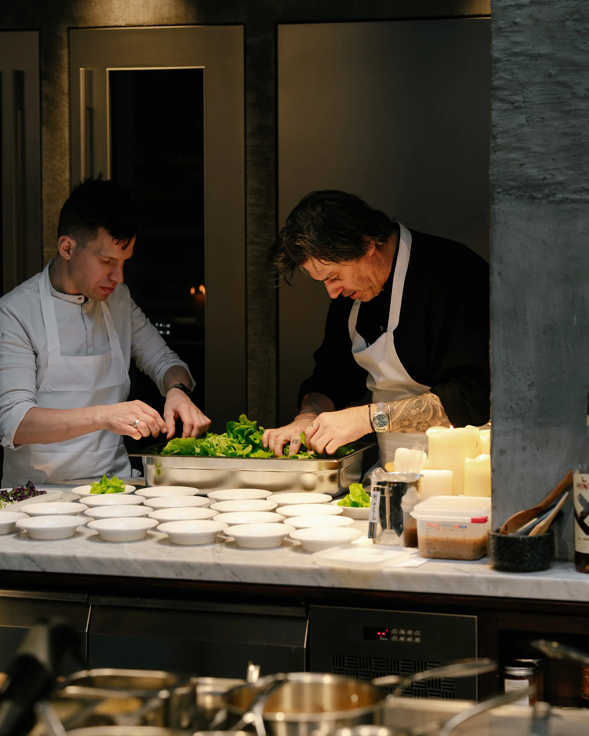 Silhouette diepe bijbord L Ø18,5 cm 4-pack, White Serax